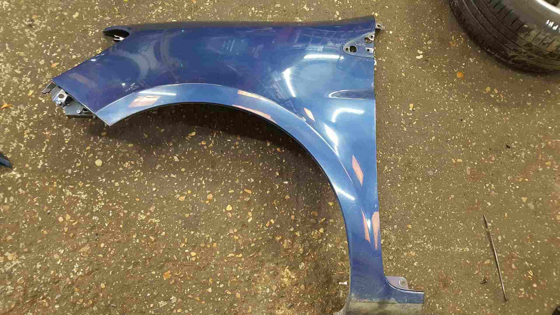 Renault Clio MK3 2005-2009 Passenger NS NSF Wing Quarter Panel Nv432 185