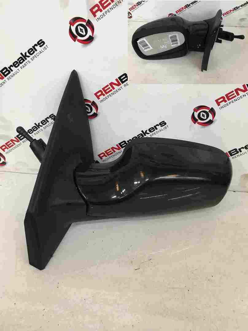Renault Clio MK3 2005-2009 Passenger NS Wing Black 676 Manual