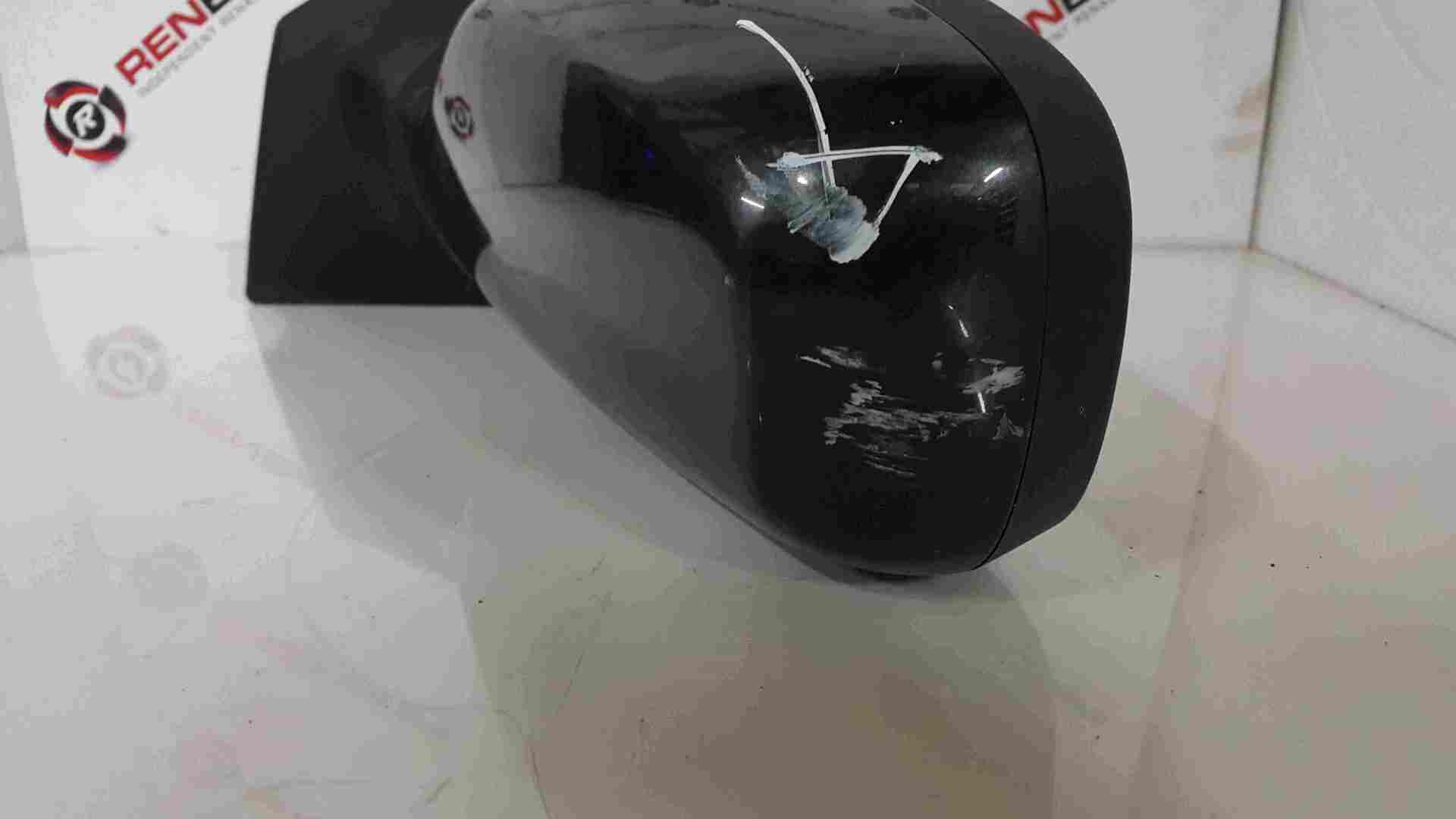 Thumb 4 Renault Clio MK3 2005-2009 Passenger NS Wing Mirror Black 676