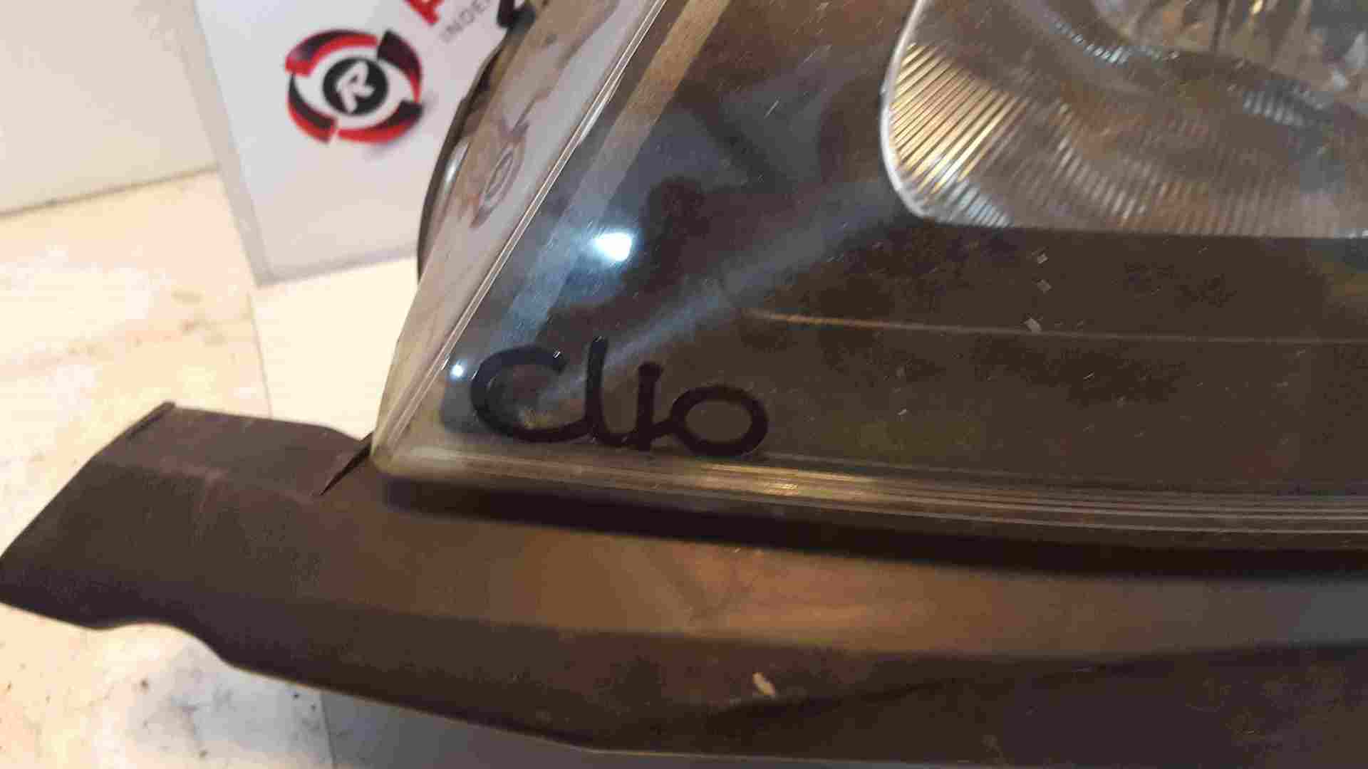 Thumb 2 Renault Clio MK3 2005-2009 Passenger NSF Front Headlight Sticker 8200261613