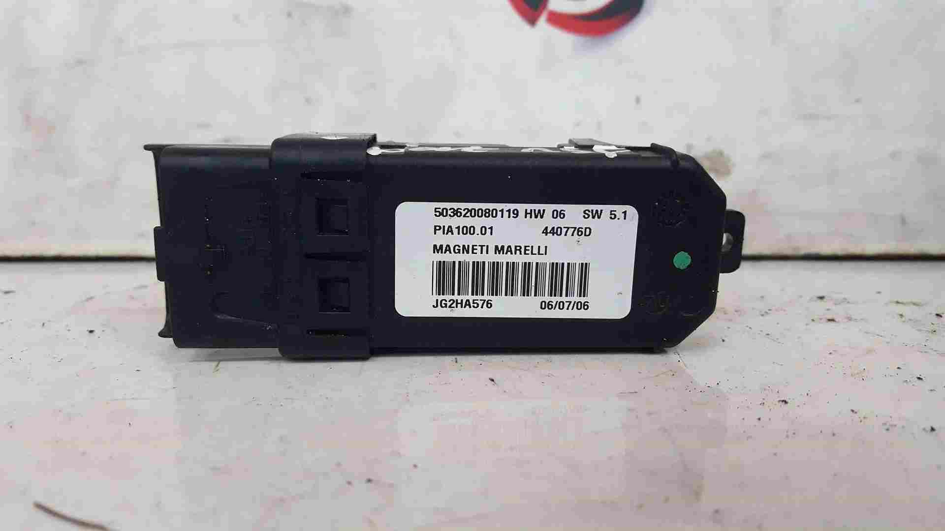 Renault Clio MK3 2005-2009 Passenger NSF Front Window Motor Comfort Module