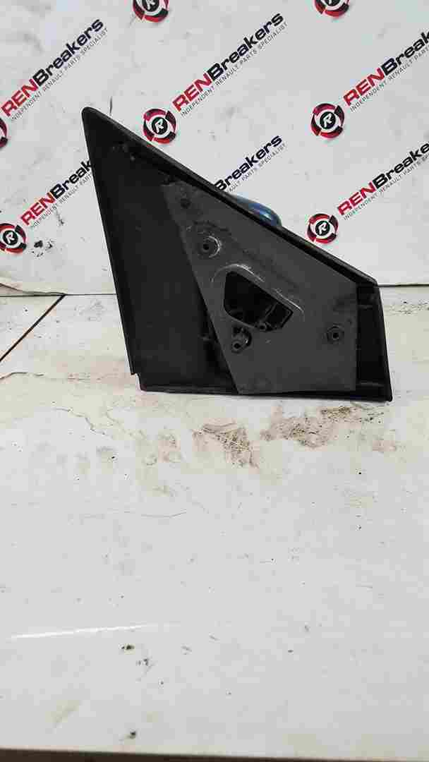 Thumb 3 Renault Clio MK3 2005-2009 Passenger NSF Wing Mirror Blue Ternl