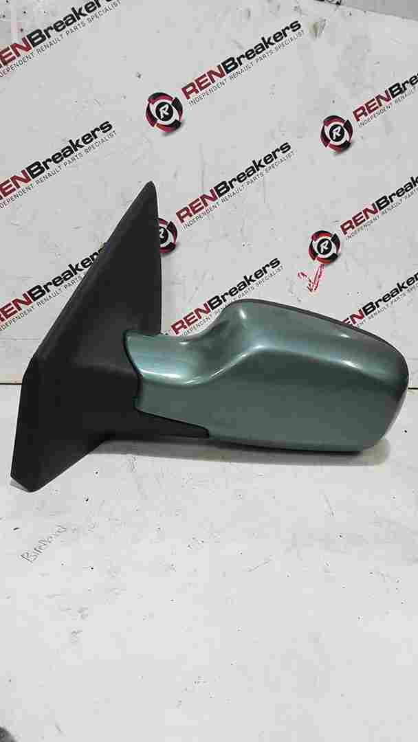 Thumb 5 Renault Clio MK3 2005-2009 Passenger Ns NSF Wing Mirror Green Ted97