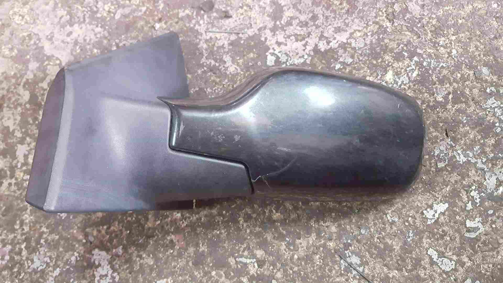 Thumb 5 Renault Clio MK3 2005-2009 Passenger Ns Wing Mirror Black 676 Cracked Case