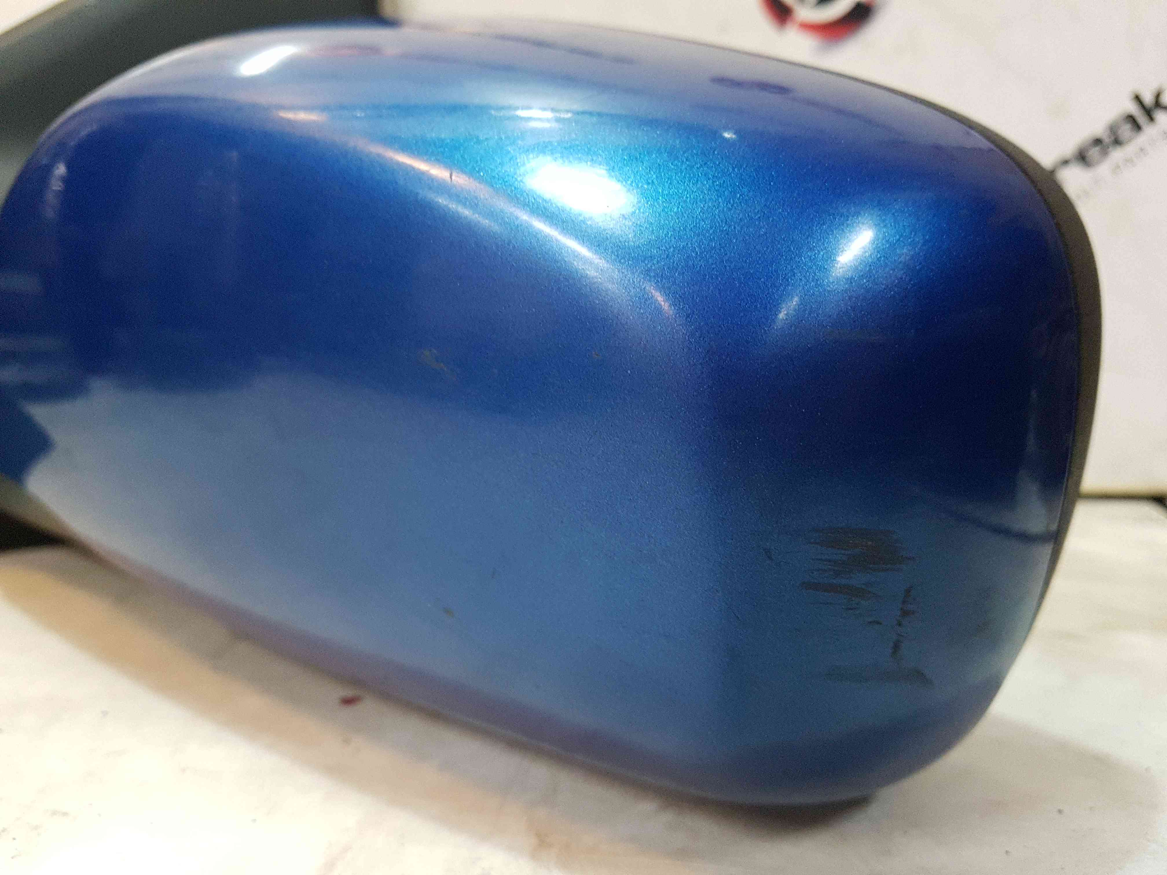 Thumb 2 Renault Clio MK3 2005-2009 Passenger Ns Wing Mirror Blue TERNA
