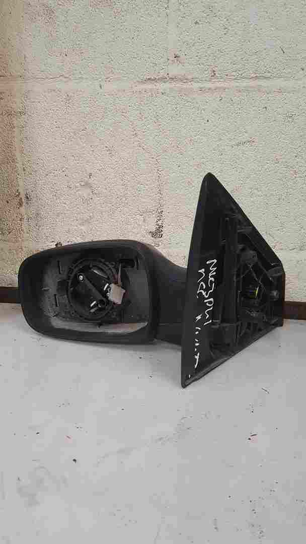 Thumb 2 Renault Clio MK3 2005-2009 Passenger Ns Wing Mirror Blue 432 NO GLASS