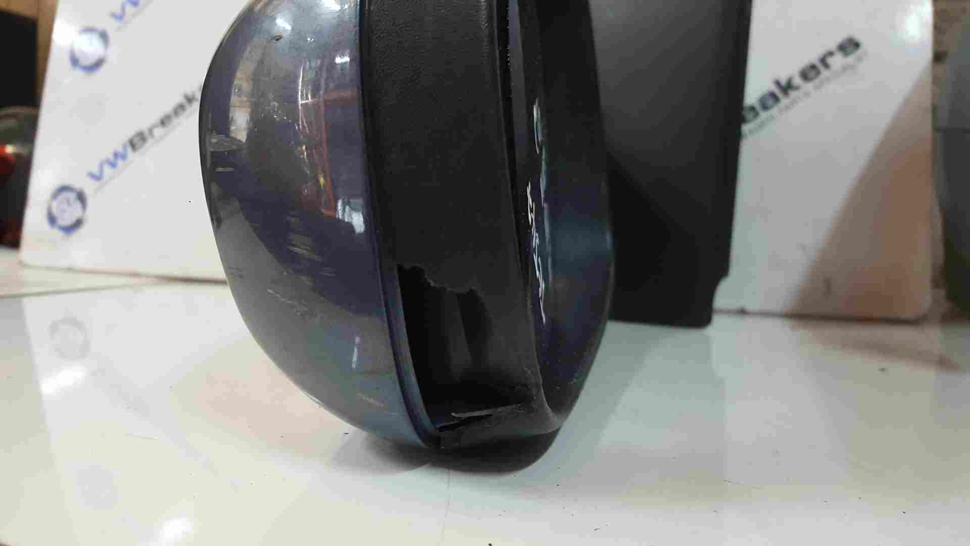 Thumb 3 Renault Clio MK3 2005-2009 Passenger Ns Wing Mirror Blue Purple Tej47 Chipped