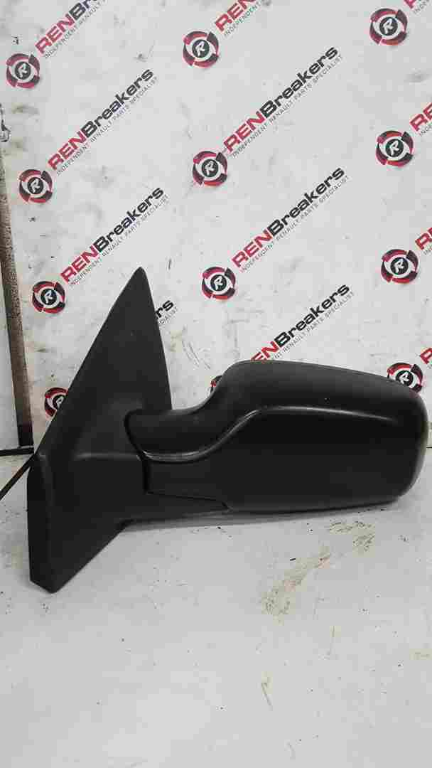 Thumb 4 Renault Clio MK3 2005-2009 Passenger Ns Wing Mirror Painted Black