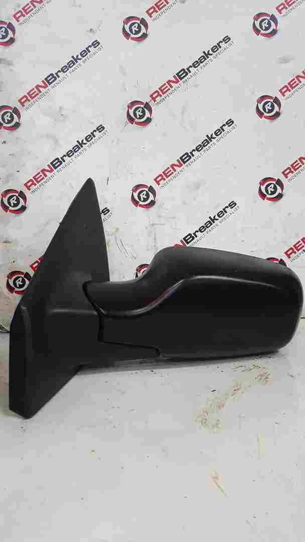 Thumb 6 Renault Clio MK3 2005-2009 Passenger Ns Wing Mirror Painted Black