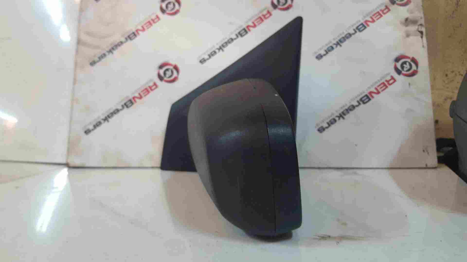 Thumb 4 Renault Clio MK3 2005-2009 Passenger Ns Wing Mirror Plain Black No Glass 