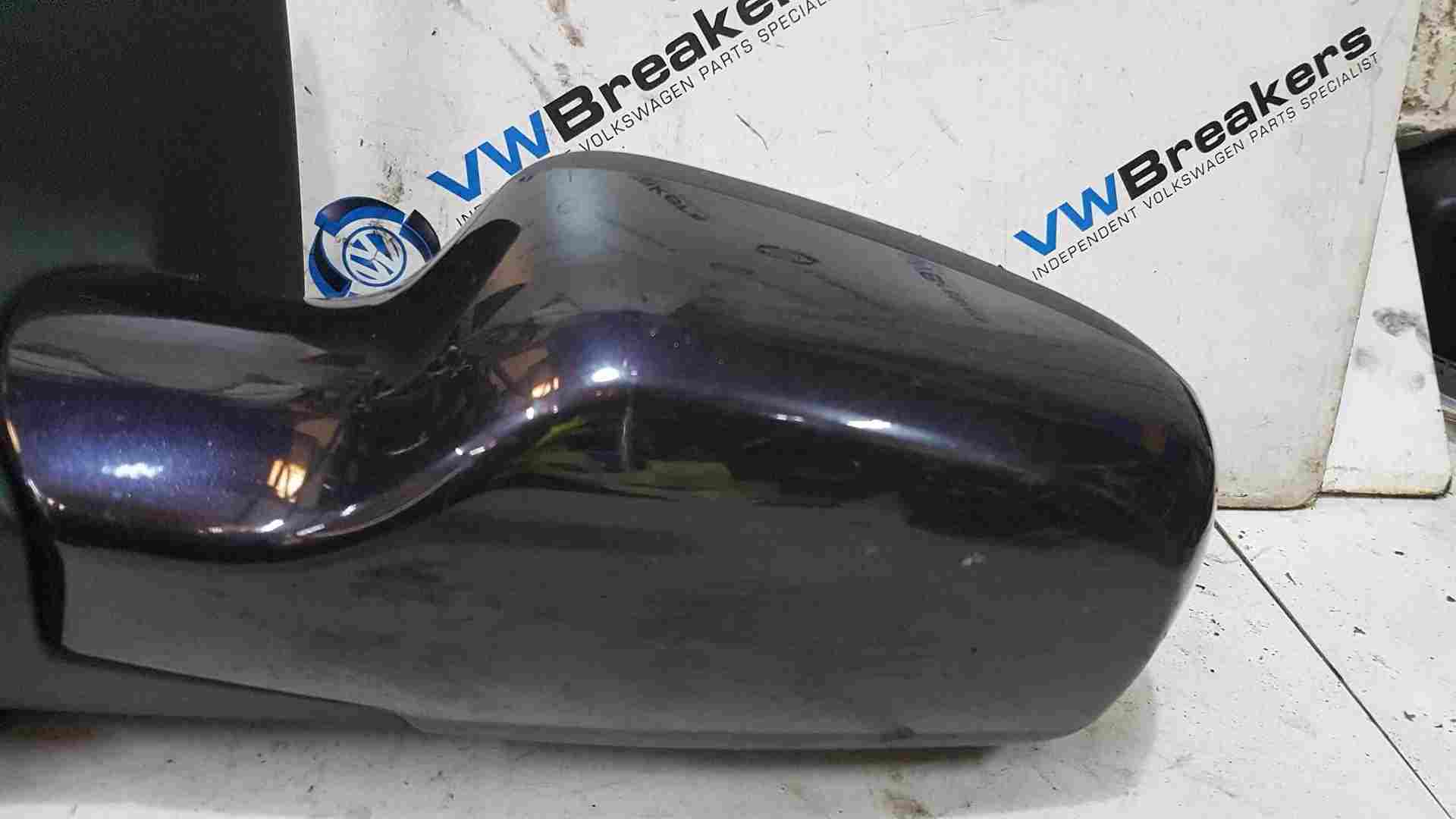 Thumb 2 Renault Clio MK3 2005-2009 Passenger Ns Wing Mirror Purple Te268