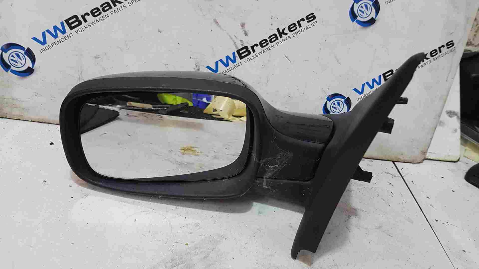 Thumb 3 Renault Clio MK3 2005-2009 Passenger Ns Wing Mirror Purple Te268