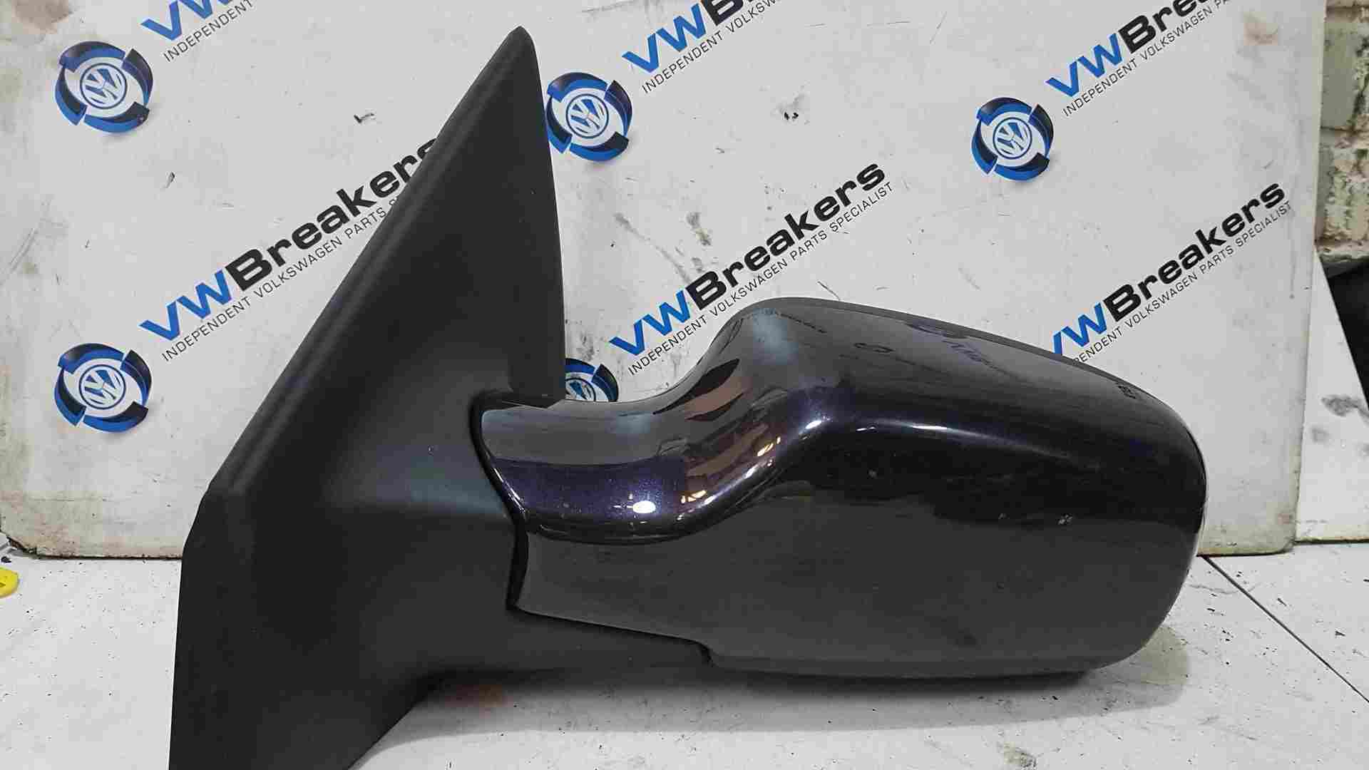 Thumb 5 Renault Clio MK3 2005-2009 Passenger Ns Wing Mirror Purple Te268