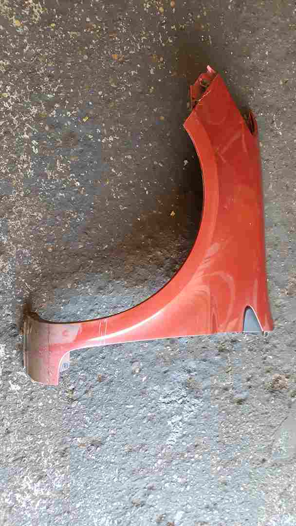 Thumb 2 Renault Clio MK3 2005-2009 Passenger Ns Wing Mirror RED Teb76