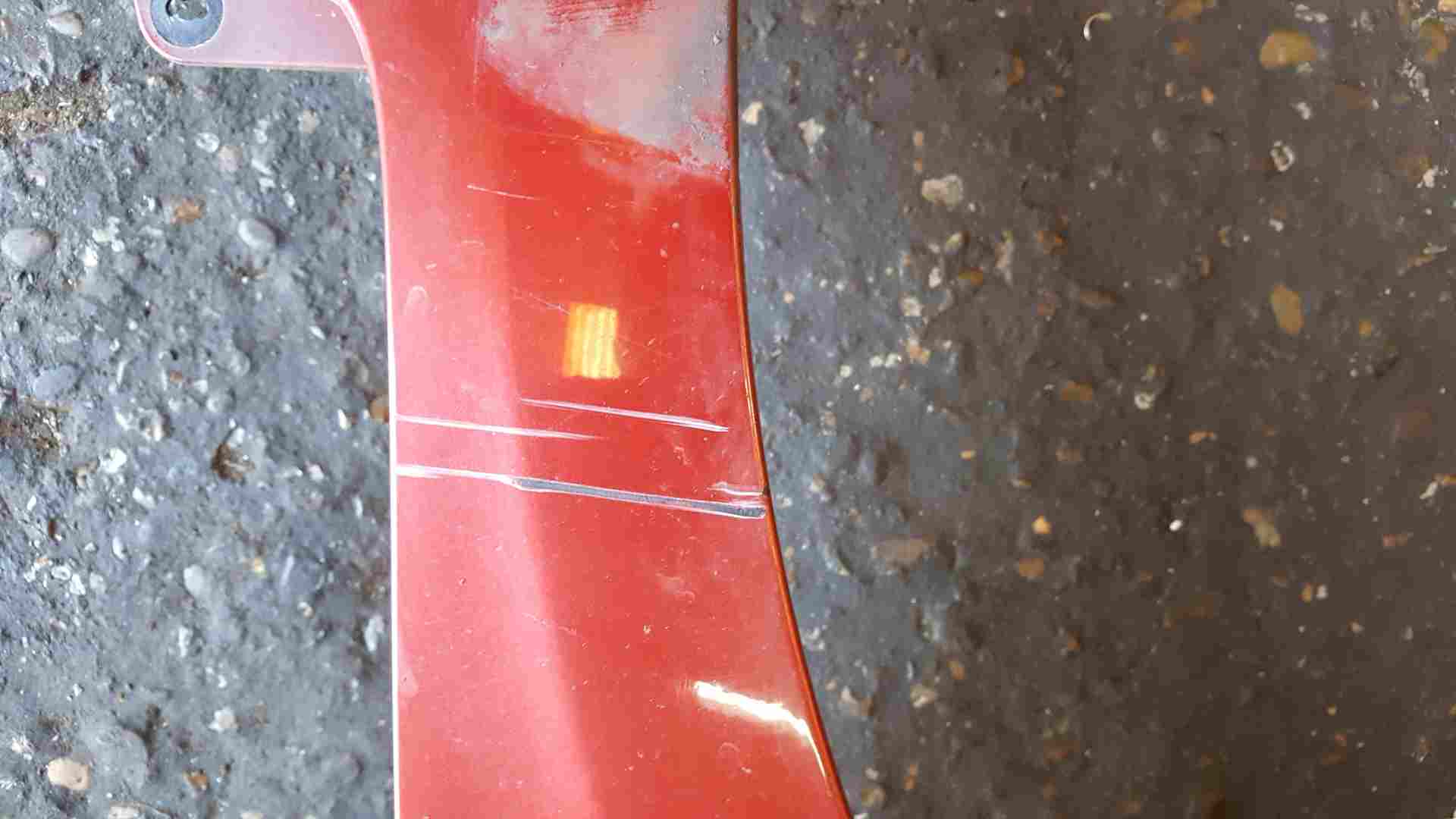 Thumb 3 Renault Clio MK3 2005-2009 Passenger Ns Wing Mirror RED Teb76