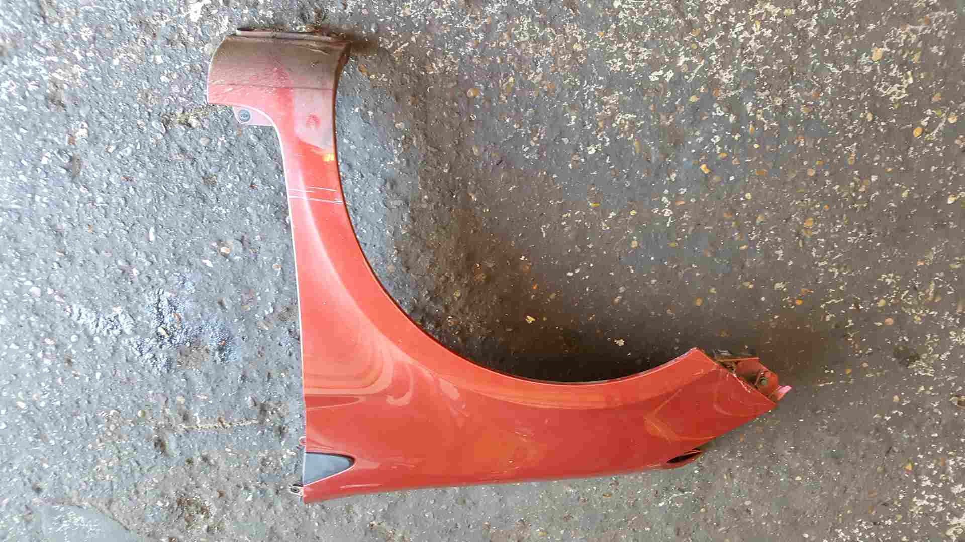 Thumb 4 Renault Clio MK3 2005-2009 Passenger Ns Wing Mirror RED Teb76