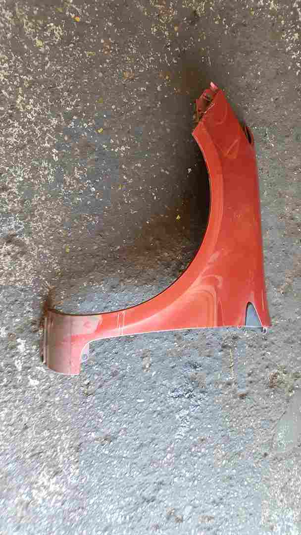 Renault Clio MK3 2005-2009 Passenger Ns Wing Mirror RED Teb76
