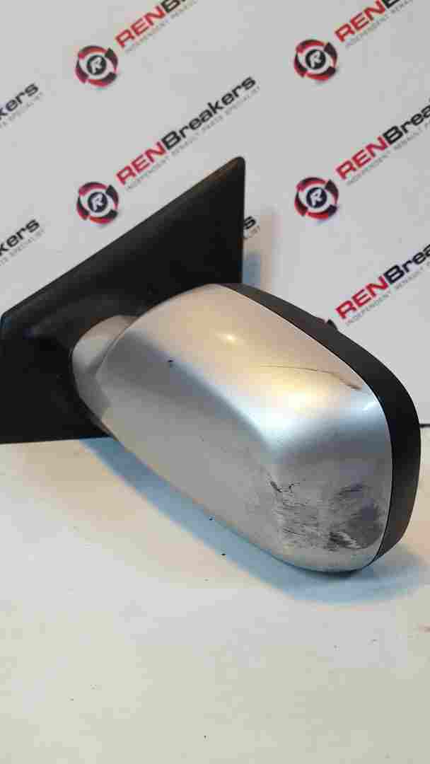 Thumb 2 Renault Clio MK3 2005-2009 Passenger Ns Wing Mirror Silver Ted69