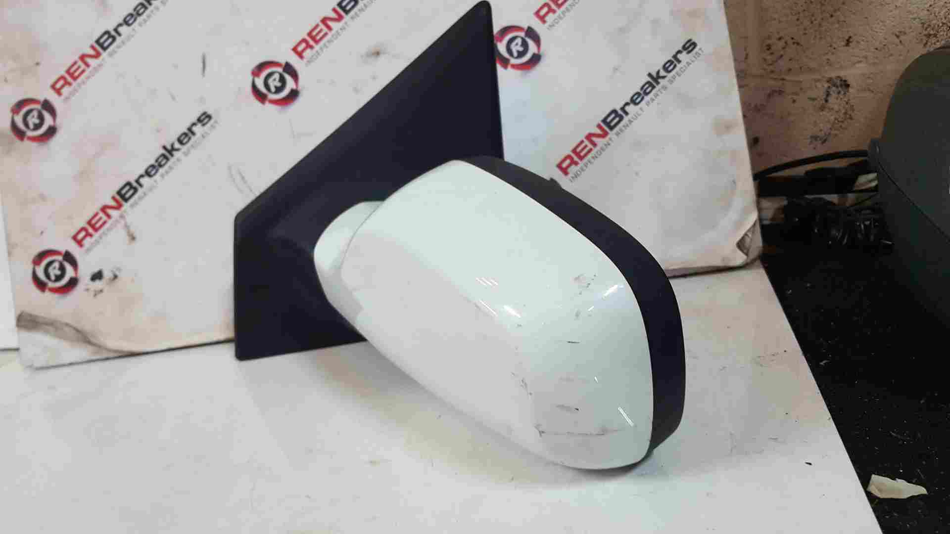 Thumb 4 Renault Clio MK3 2005-2009 Passenger Ns Wing Mirror White Ov369 OV369