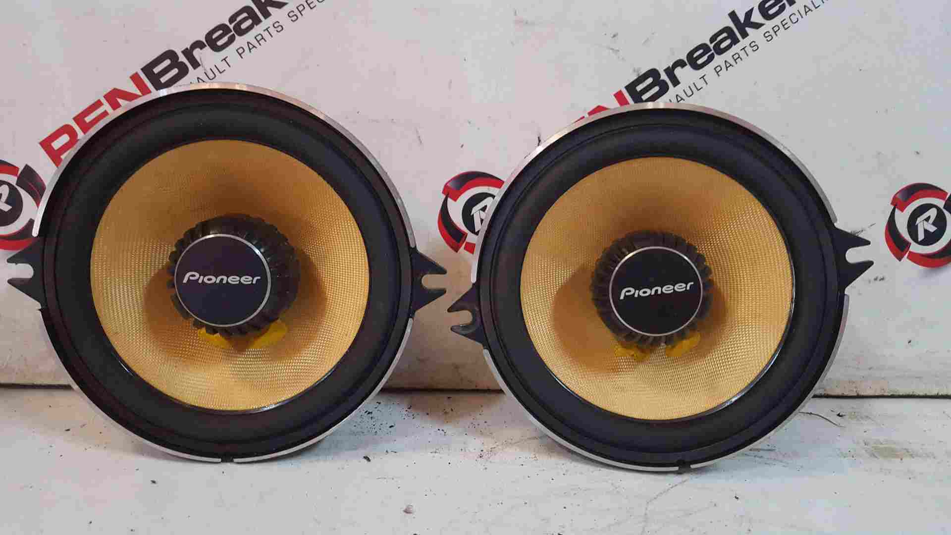 Thumb 5 Renault Clio MK3 2005-2009 Pioneer Ts Q131c Speakers Pair 13Cm TSQ131C