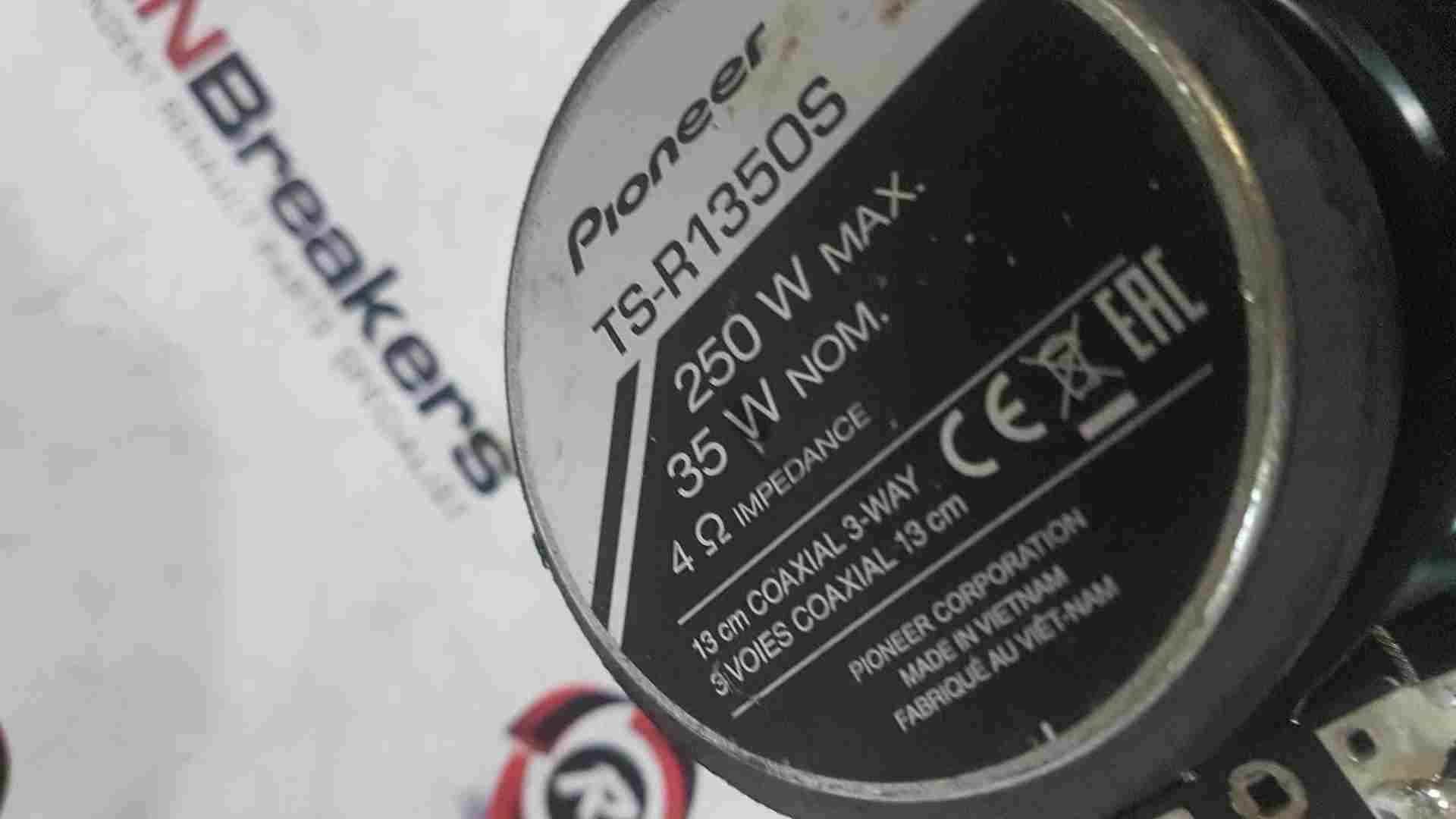 Thumb 3 Renault Clio MK3 2005-2009 Pioneer Ts-R1350s Speakers Pair 13Cm