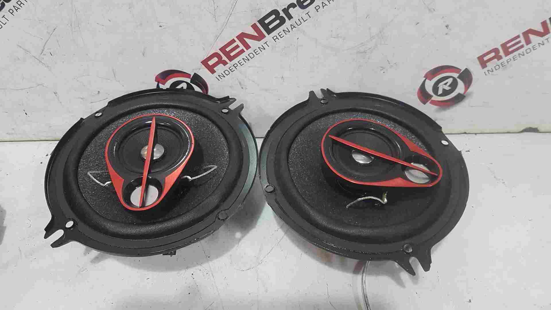 Renault Clio MK3 2005-2009 Pioneer Ts-R1350s Speakers Pair 13Cm