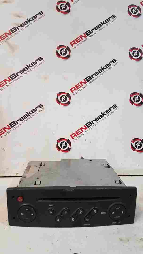 Renault Clio MK3 2005-2009 Radio Cd Player + Code 8200607915 Update List