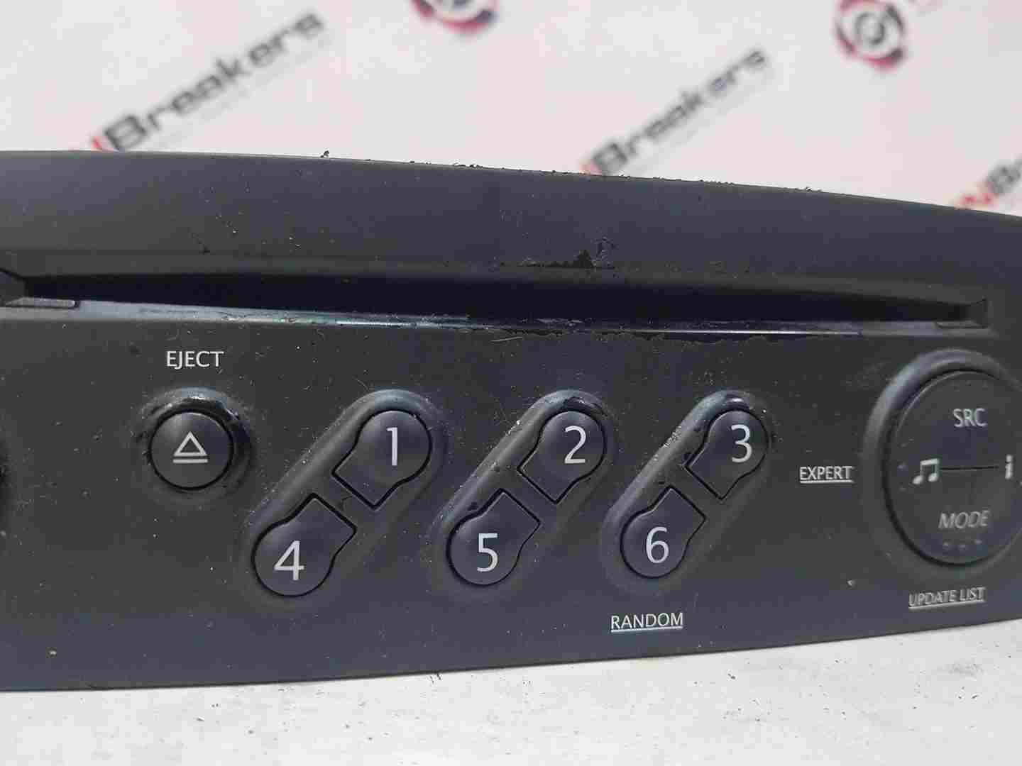 Thumb 2 Renault Clio MK3 2005-2009 Radio Cd Player Update List + Code 8200607915