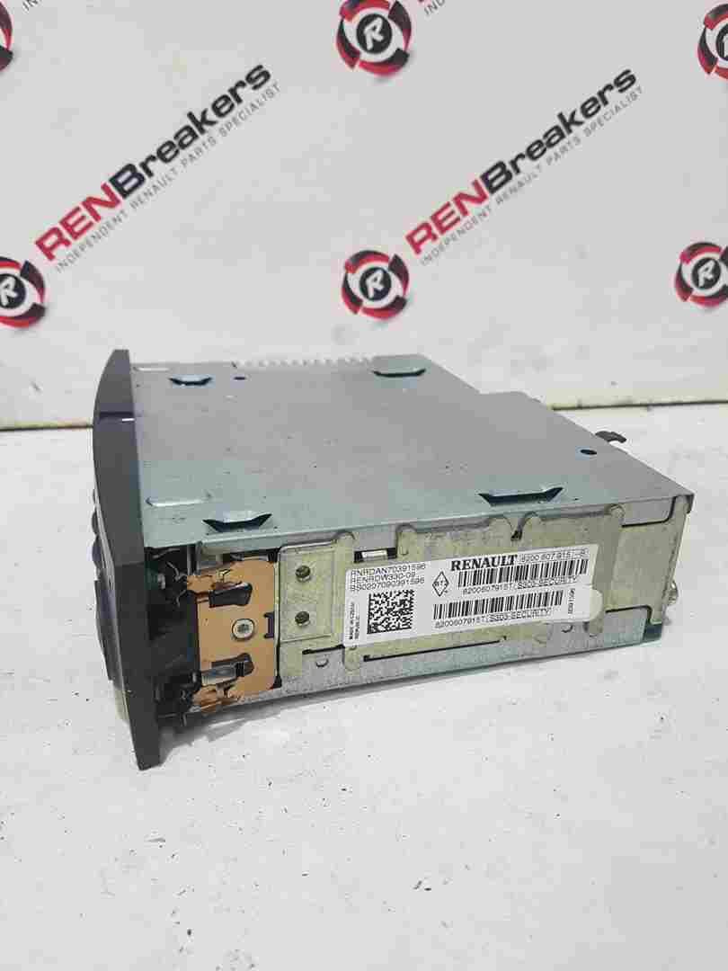 Thumb 3 Renault Clio MK3 2005-2009 Radio Cd Player Update List + Code 8200607915