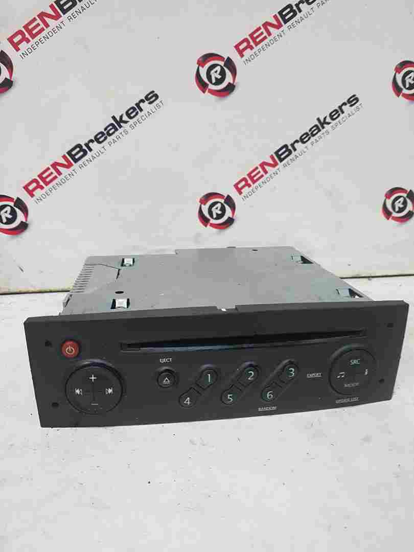 Thumb 5 Renault Clio MK3 2005-2009 Radio Cd Player Update List + Code 8200607915