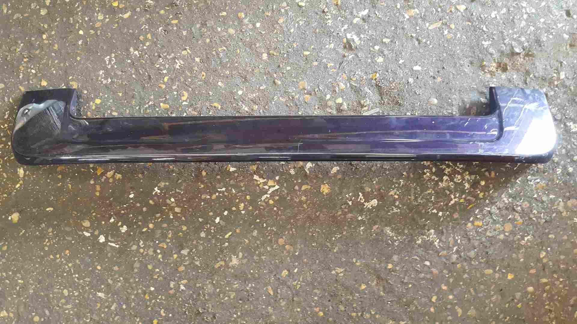 Renault Clio MK3 2005-2009 Rear Boot Spoiler Purple TE268