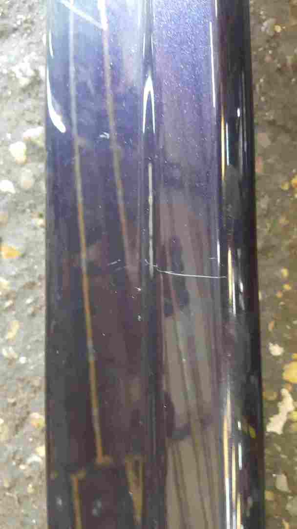 Thumb 2 Renault Clio MK3 2005-2009 Rear Boot Spoiler Purple TE268