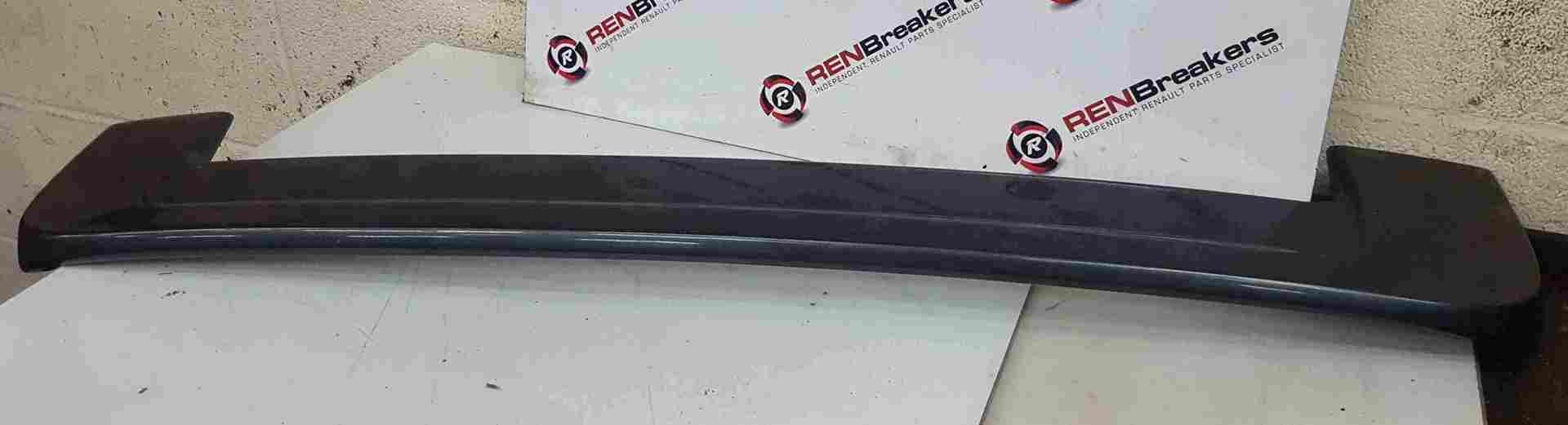 Renault Clio MK3 2005-2009 Rear Boot Spoiler Sport Look Grey TEB66