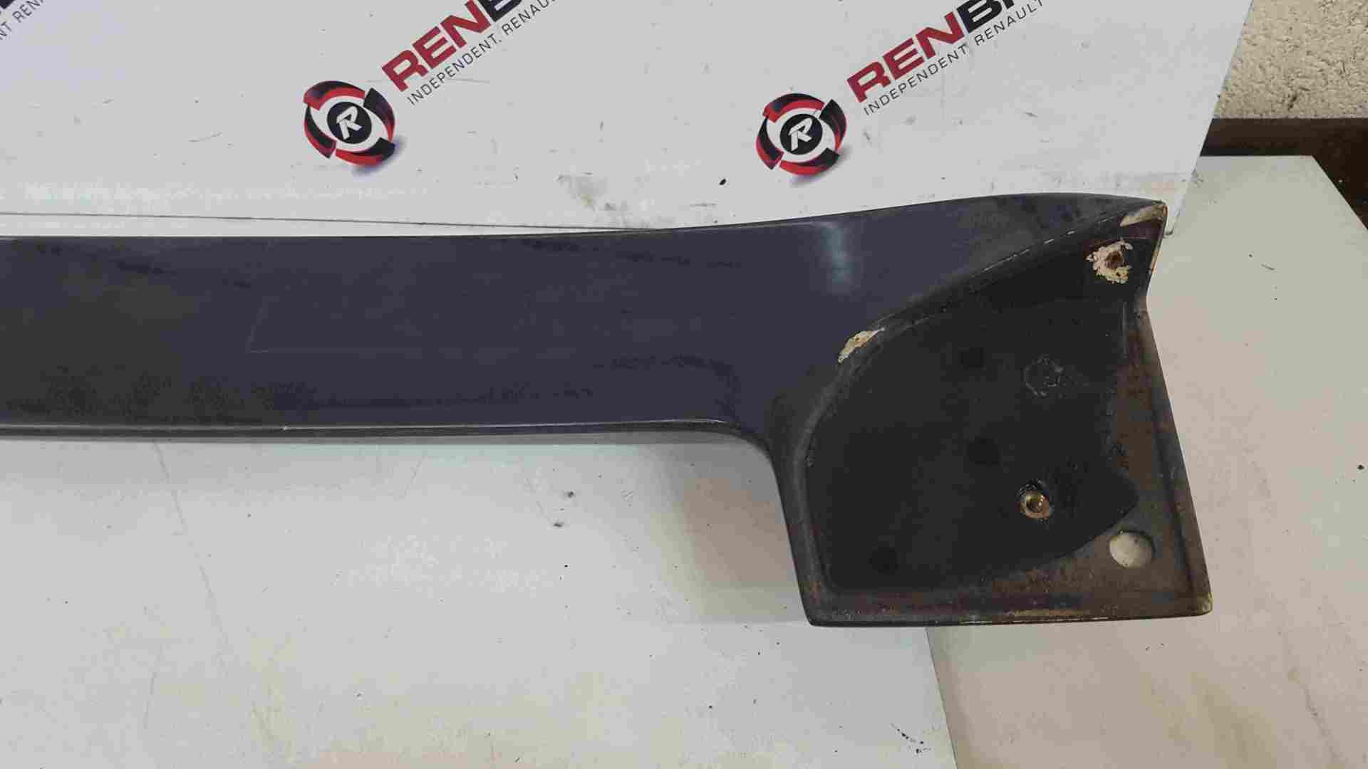 Thumb 2 Renault Clio MK3 2005-2009 Rear Boot Spoiler Sport Look Grey TEB66