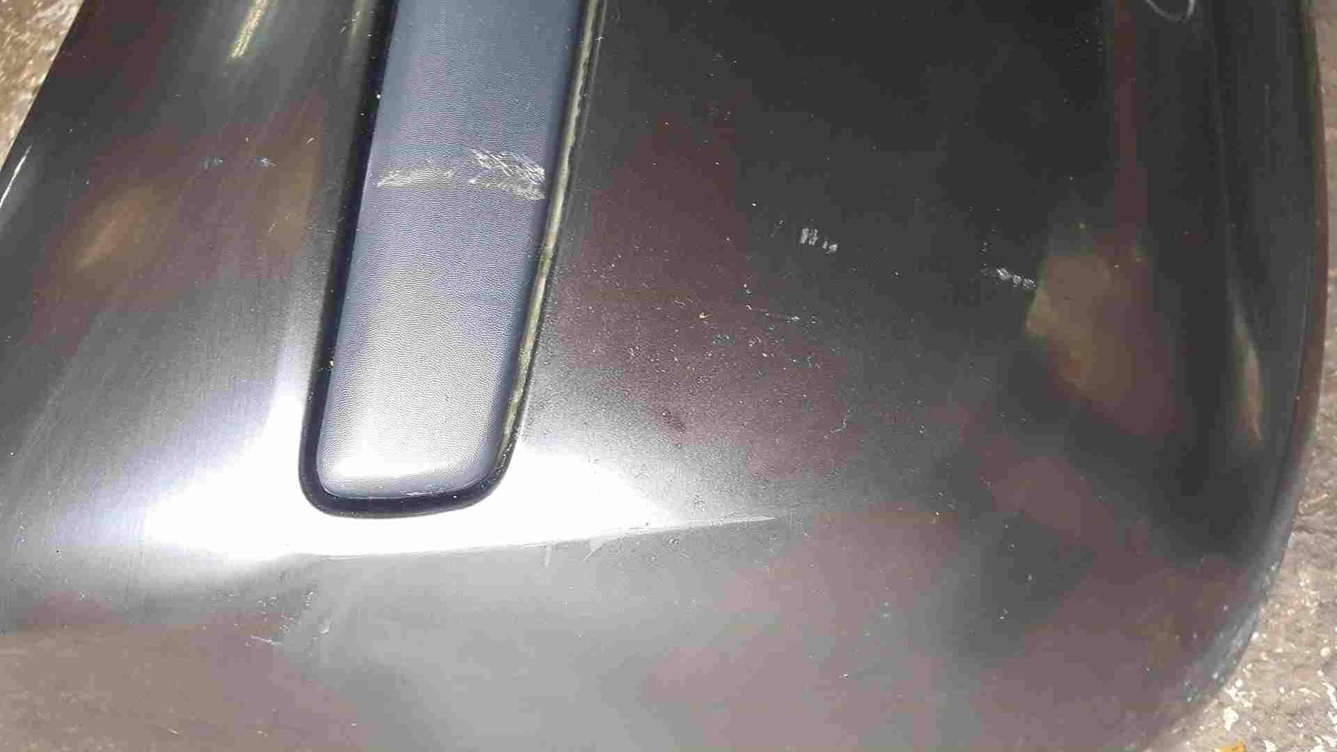 Thumb 2 Renault Clio MK3 2005-2009 Rear Bumper Black 676