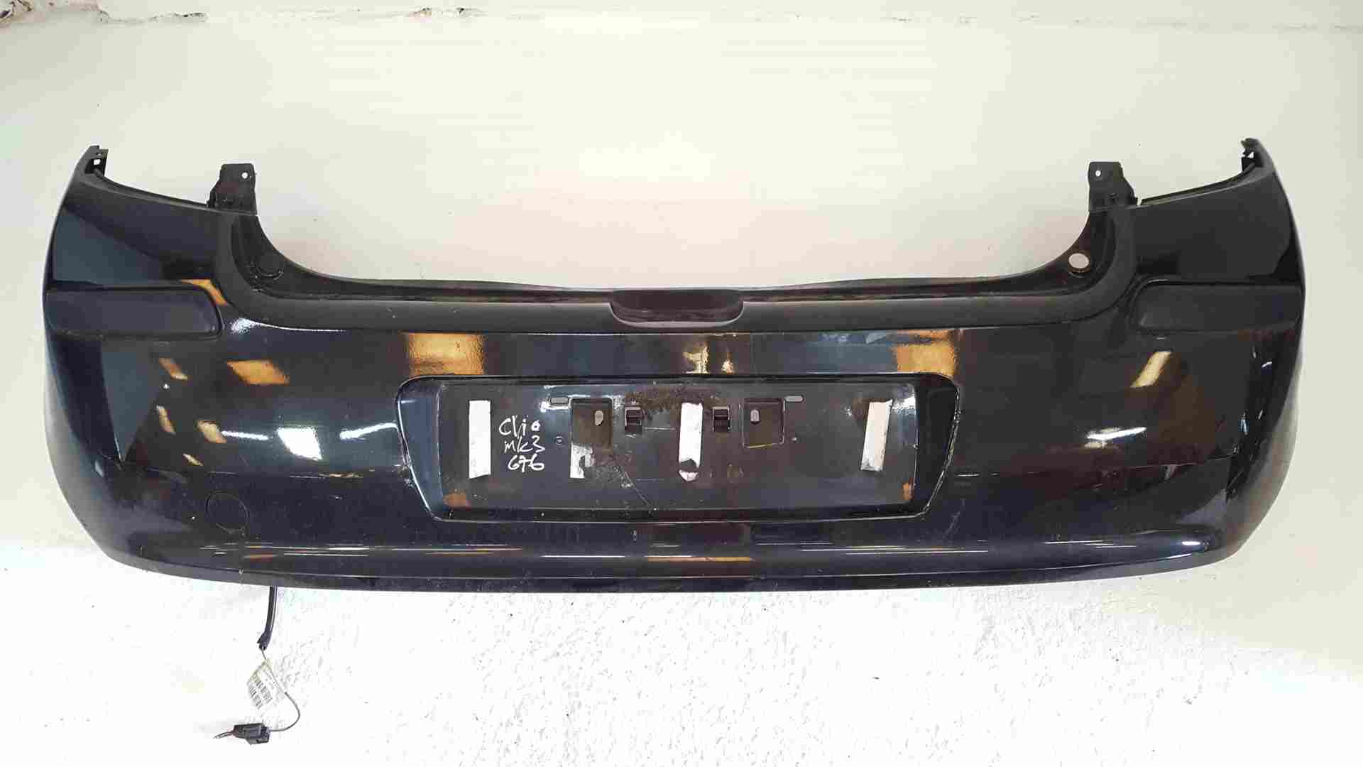 Renault Clio MK3 2005-2009 Rear Bumper Black 676