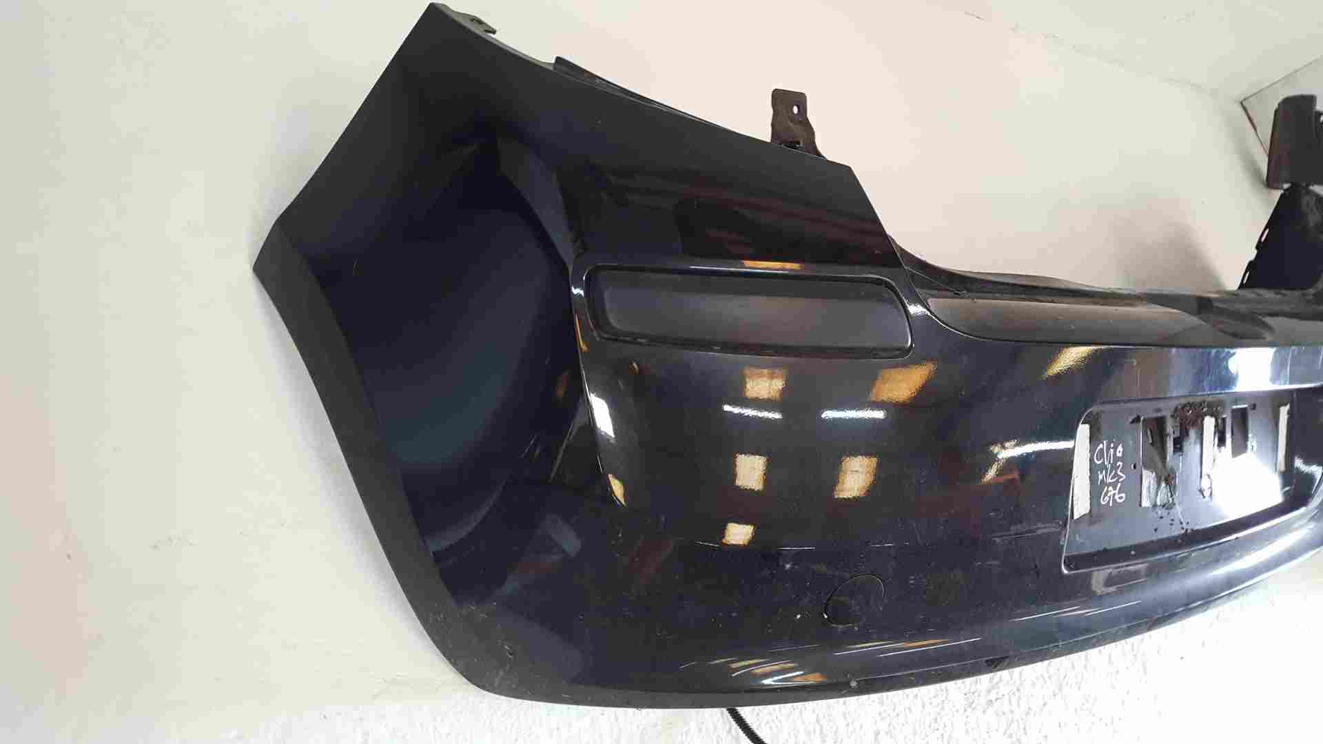 Thumb 2 Renault Clio MK3 2005-2009 Rear Bumper Black 676