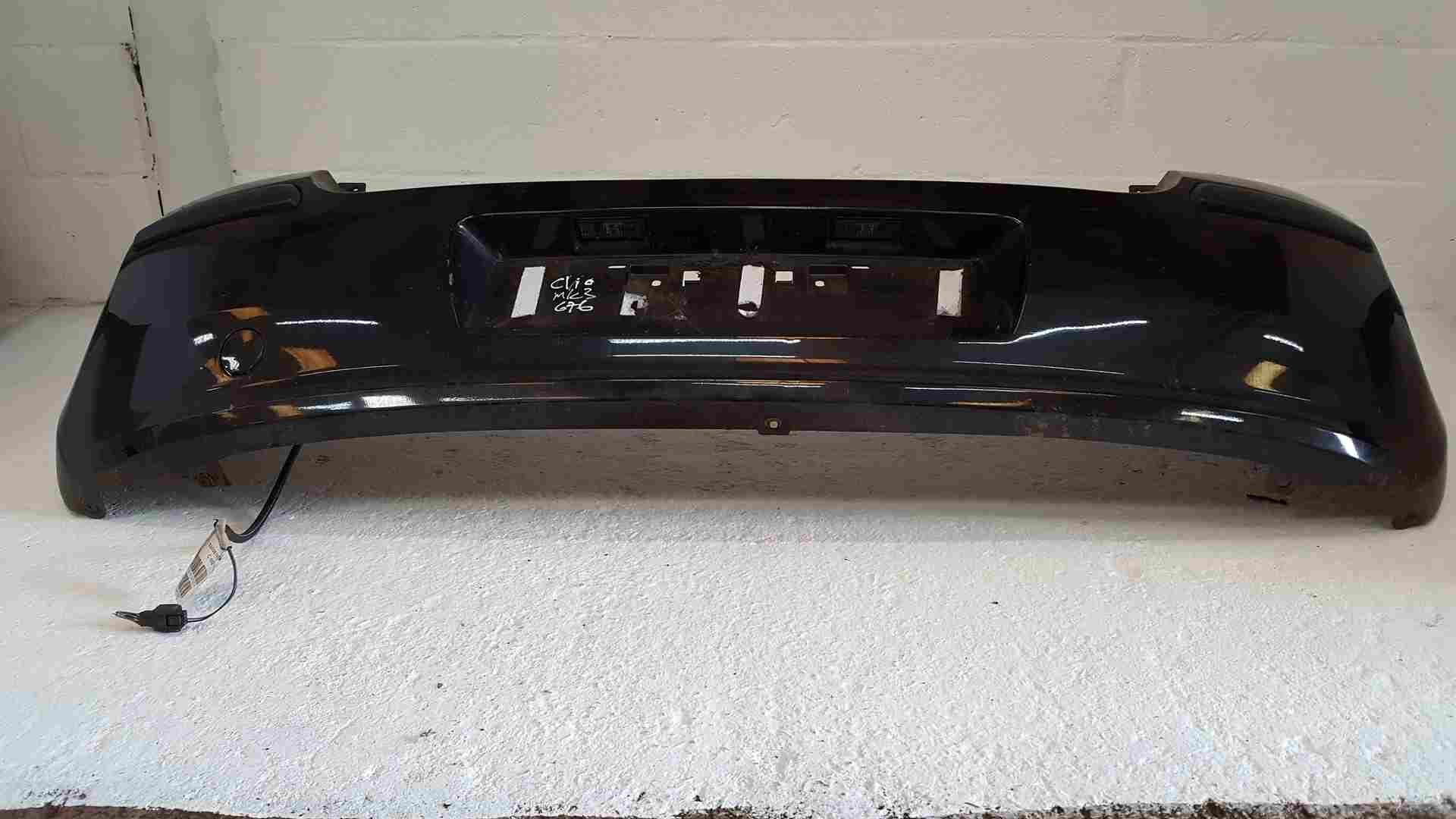 Thumb 3 Renault Clio MK3 2005-2009 Rear Bumper Black 676