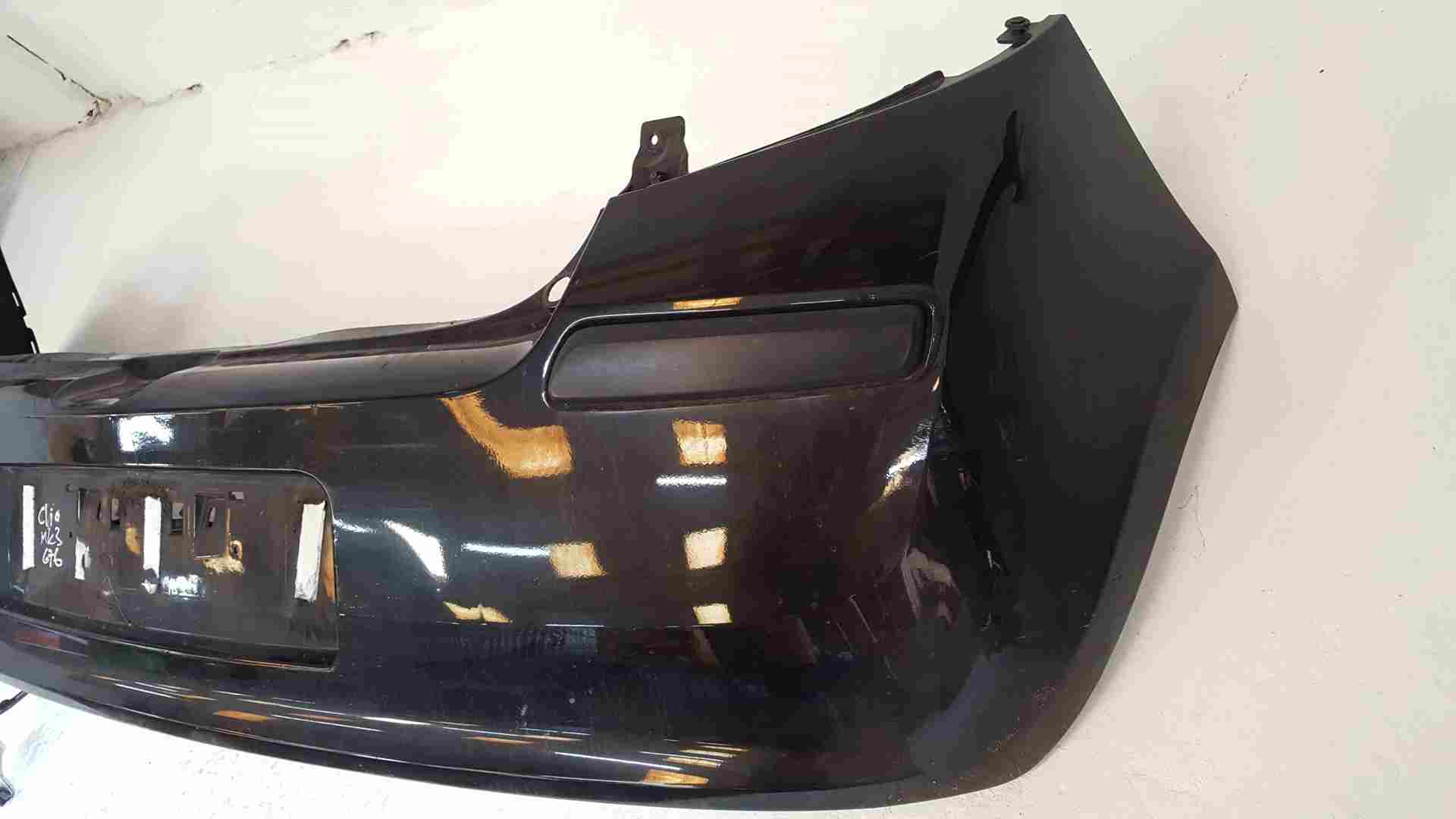 Thumb 4 Renault Clio MK3 2005-2009 Rear Bumper Black 676