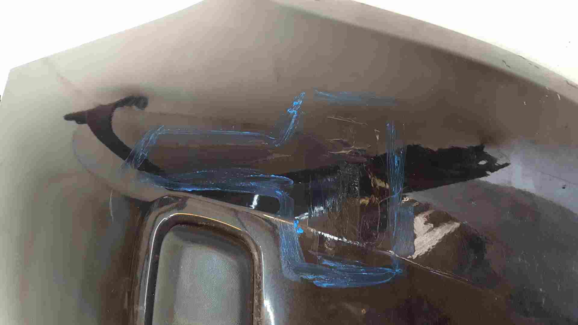 Thumb 6 Renault Clio MK3 2005-2009 Rear Bumper Black 676