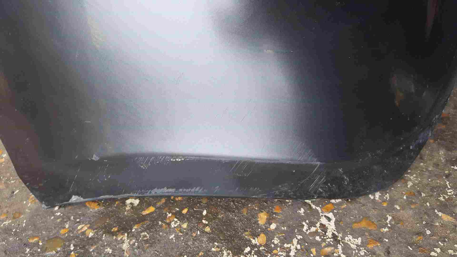 Thumb 3 Renault Clio MK3 2005-2009 Rear Bumper Black 676
