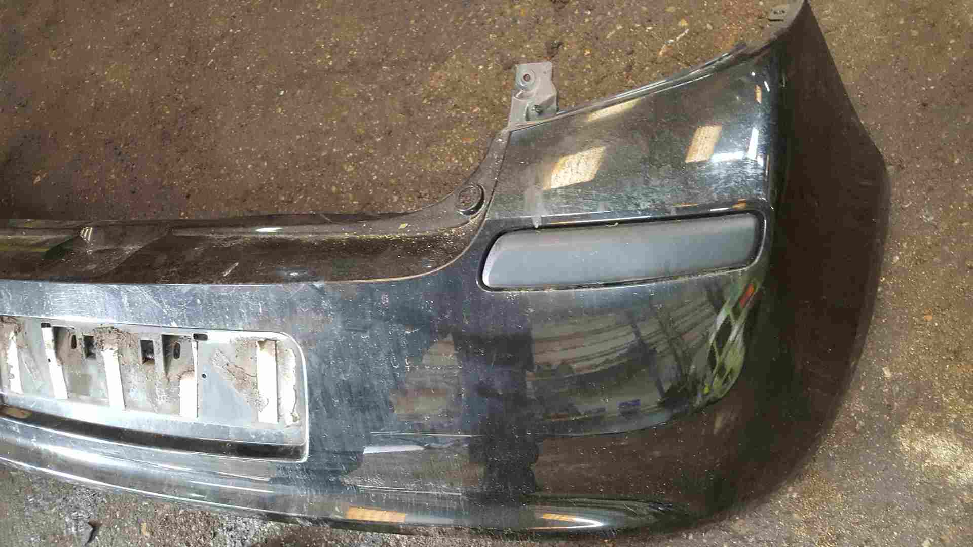Thumb 3 Renault Clio MK3 2005-2009 Rear Bumper Black 676