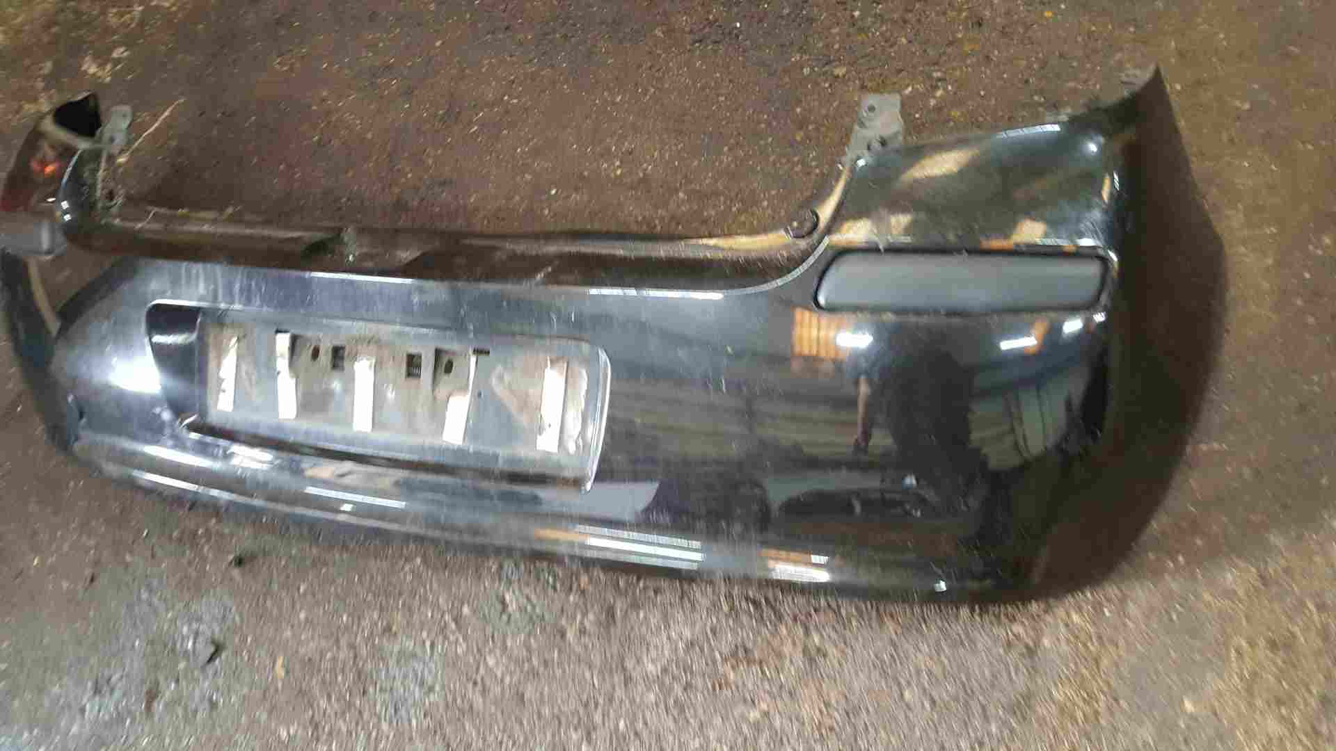 Thumb 5 Renault Clio MK3 2005-2009 Rear Bumper Black 676
