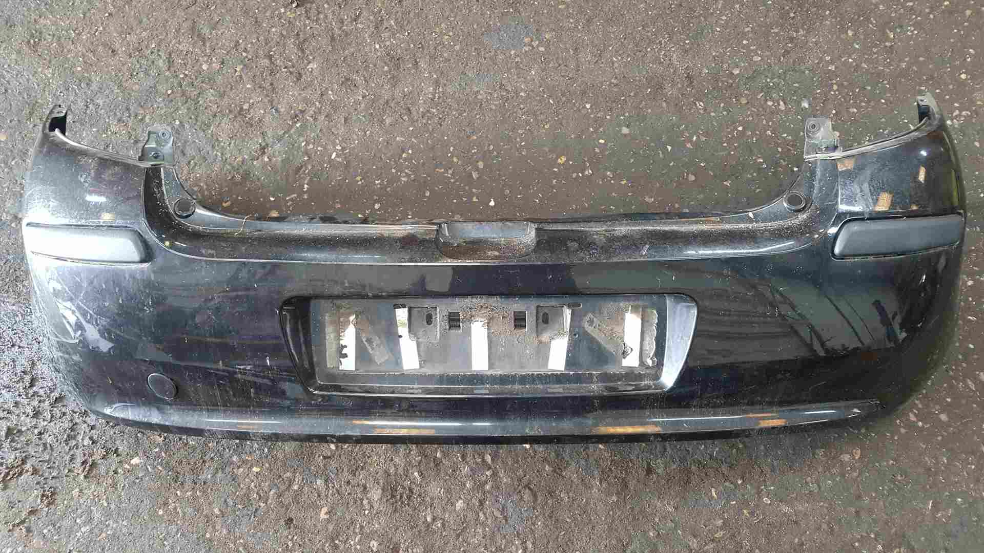 Thumb 6 Renault Clio MK3 2005-2009 Rear Bumper Black 676
