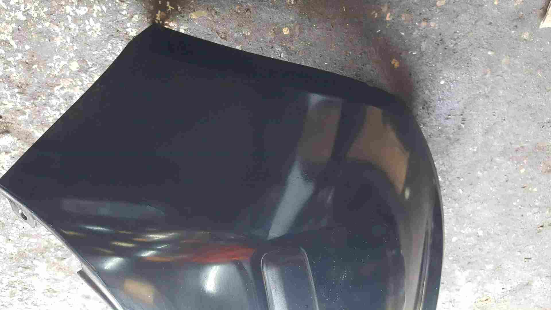 Thumb 4 Renault Clio MK3 2005-2009 Rear Bumper Black 676
