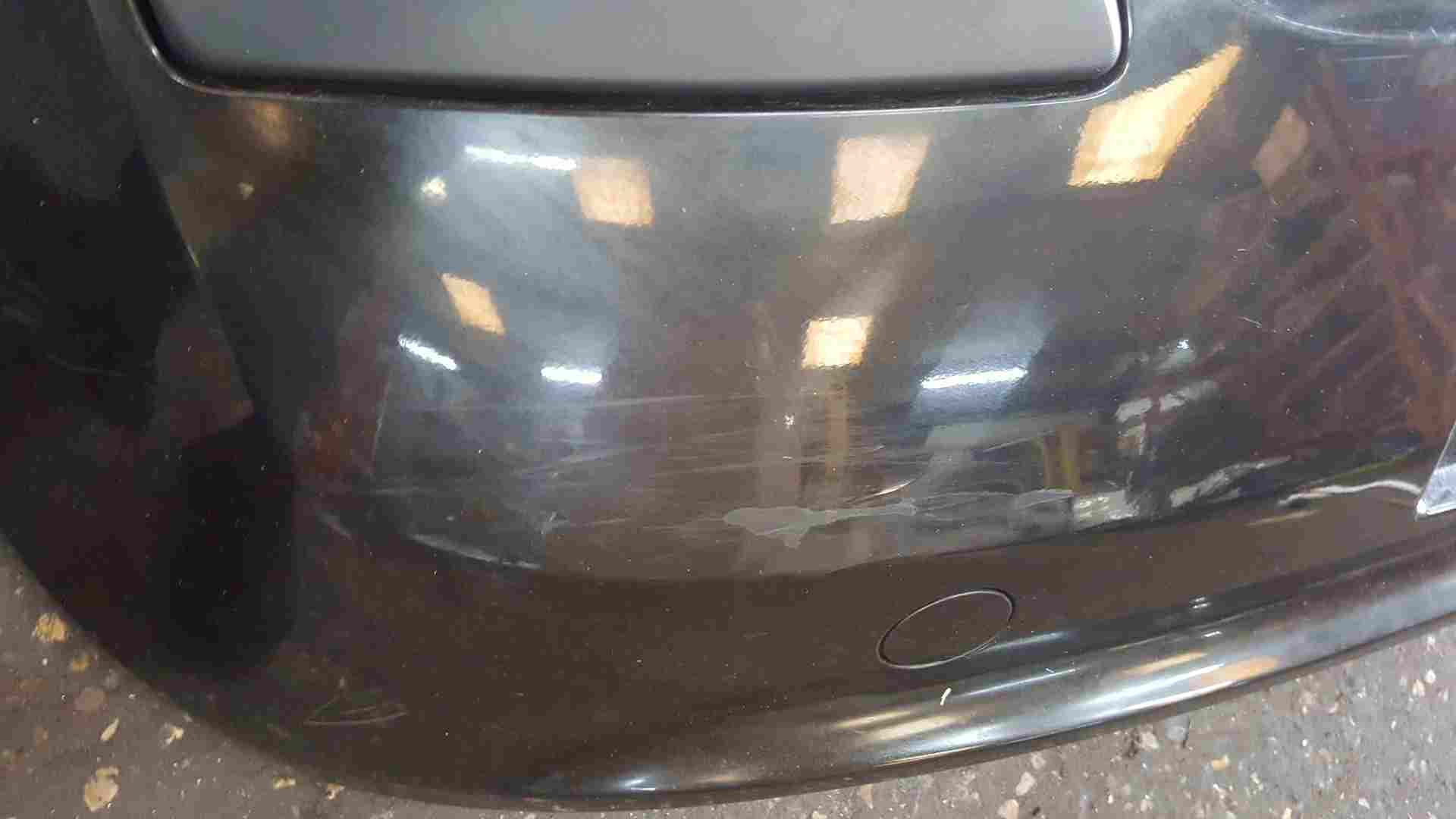 Thumb 2 Renault Clio MK3 2005-2009 Rear Bumper Black 676 Some Damage