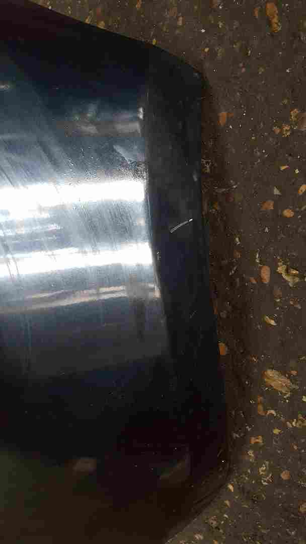 Thumb 5 Renault Clio MK3 2005-2009 Rear Bumper Black 676 Some Damage