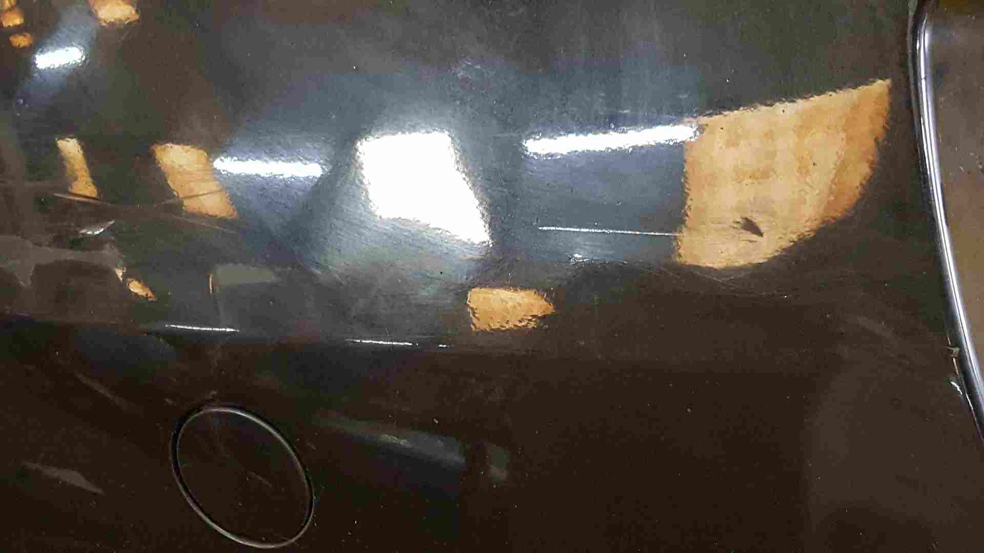 Thumb 7 Renault Clio MK3 2005-2009 Rear Bumper Black 676 Some Damage