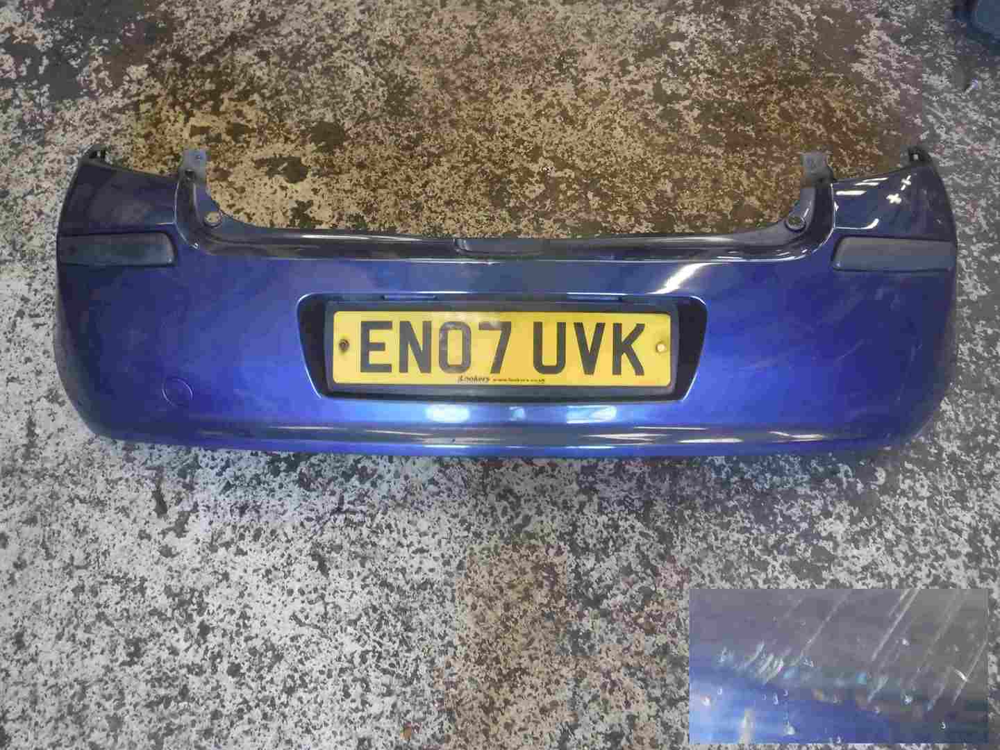 Renault Clio MK3 2005-2009 Rear Bumper Blue 432