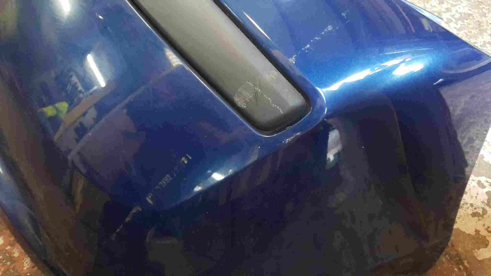 Thumb 4 Renault Clio MK3 2005-2009 Rear Bumper Blue 432